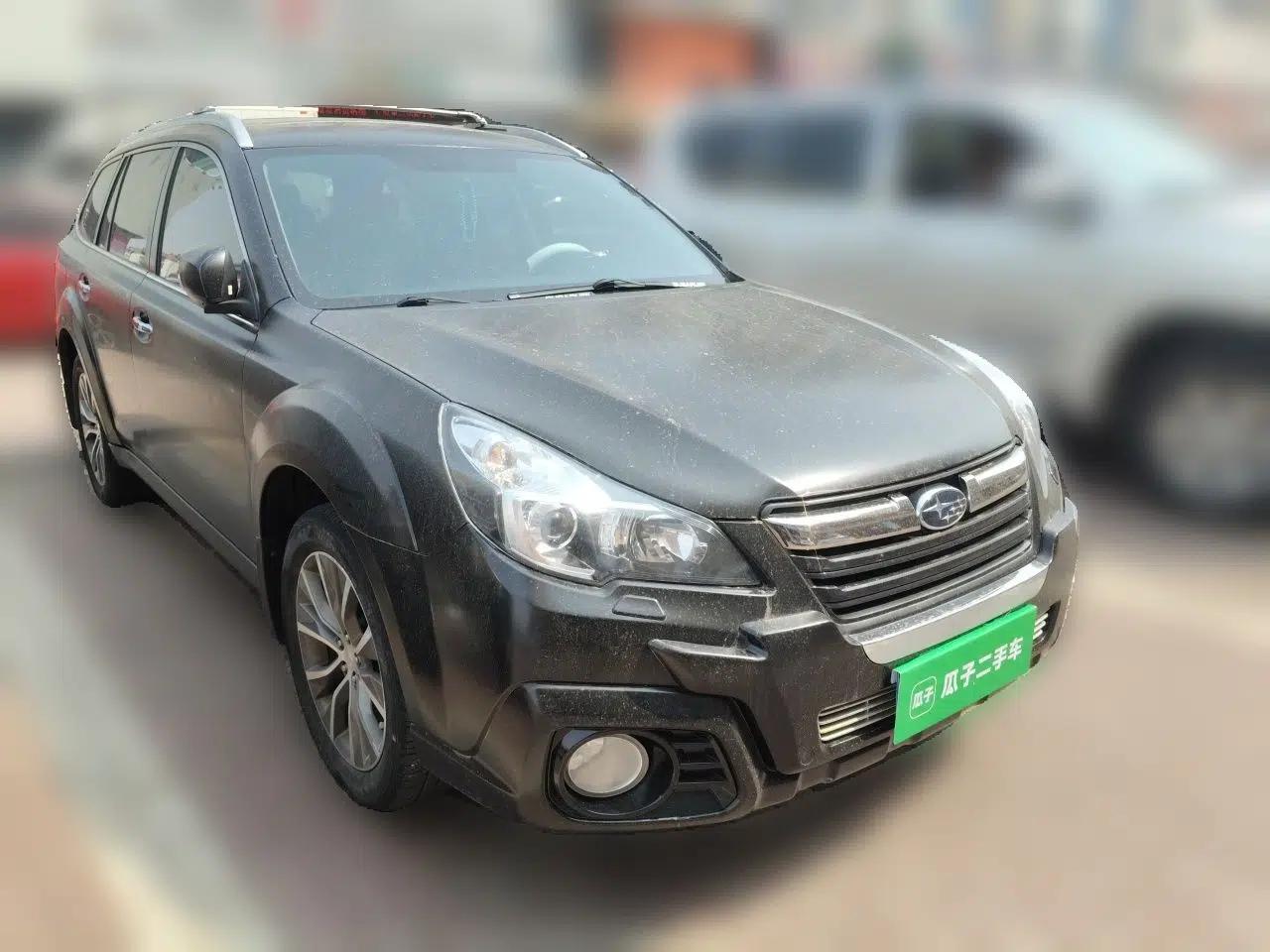 Subaru Outback 2013 2.5i Sport Edition — миниатюра 3
