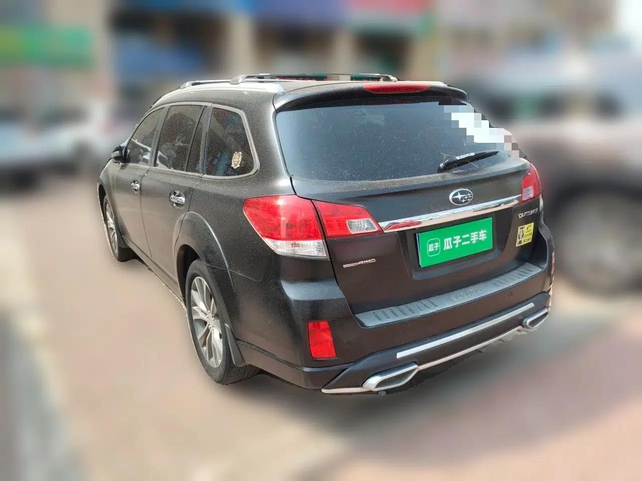 Subaru Outback 2013 2.5i Sport Edition — миниатюра 4