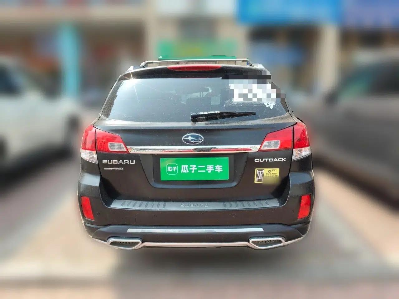 Subaru Outback 2013 2.5i Sport Edition — миниатюра 5