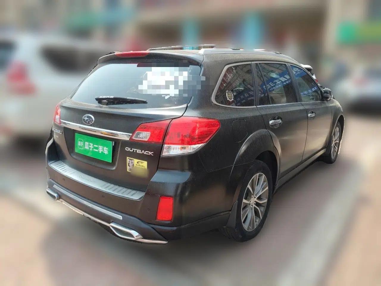 Subaru Outback 2013 2.5i Sport Edition — миниатюра 6