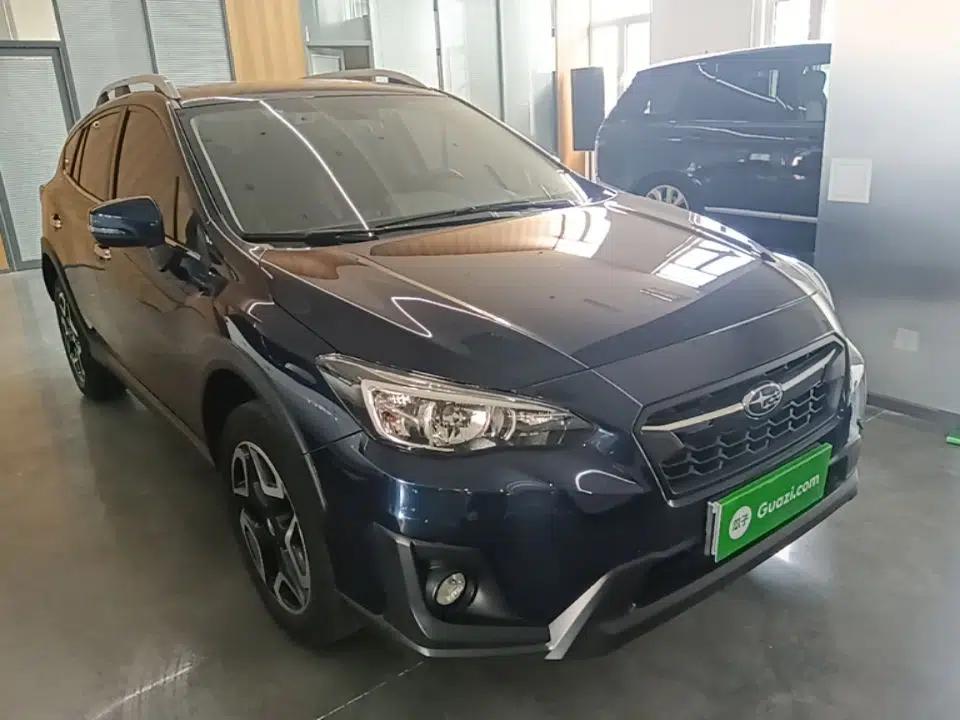 Subaru XV 2020 2.0i All-Wheel-Drive Luxury Edition EyeSight — миниатюра 3
