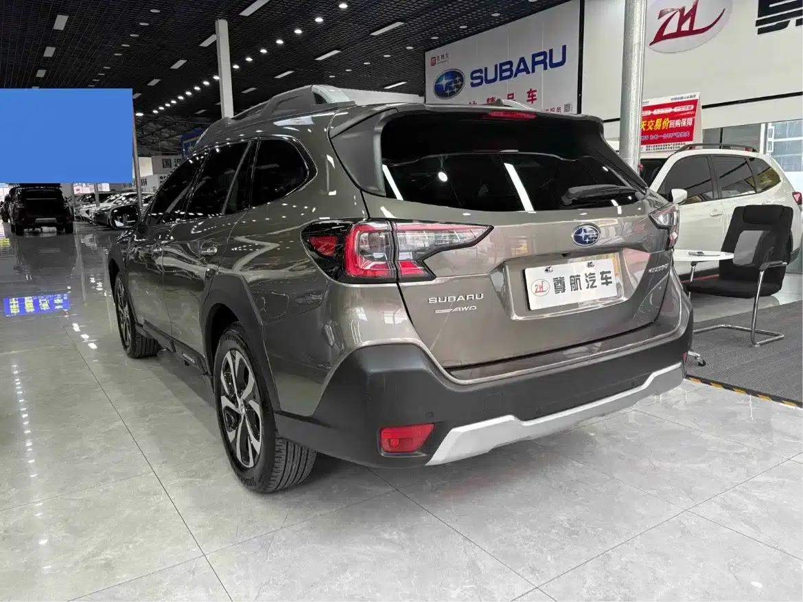 Outback 2021 2.5i Flagship Edition EyeSight — миниатюра 4
