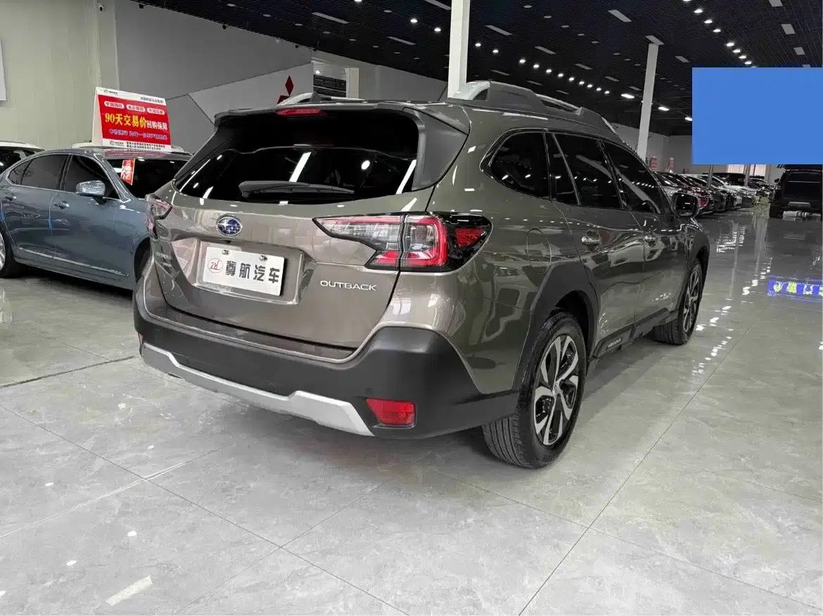 Outback 2021 2.5i Flagship Edition EyeSight — миниатюра 5