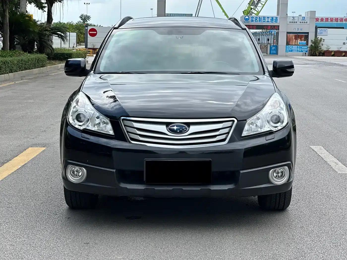 Outback 2011 2.5i Luxury Edition — миниатюра 2
