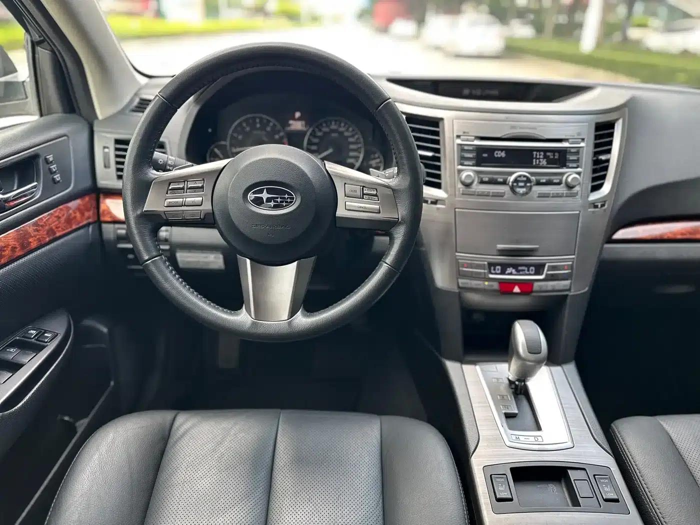 Outback 2011 2.5i Luxury Edition — миниатюра 12