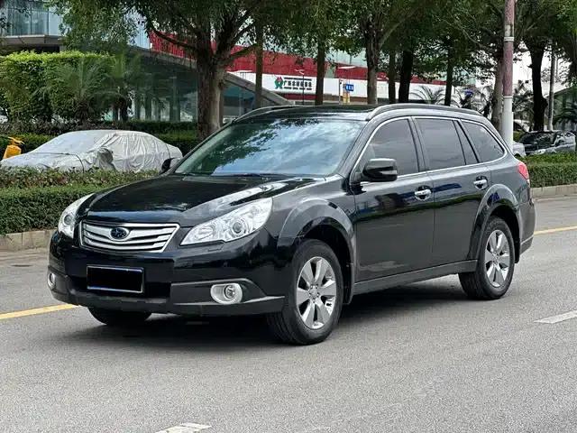 Outback 2011 2.5i Luxury Edition
