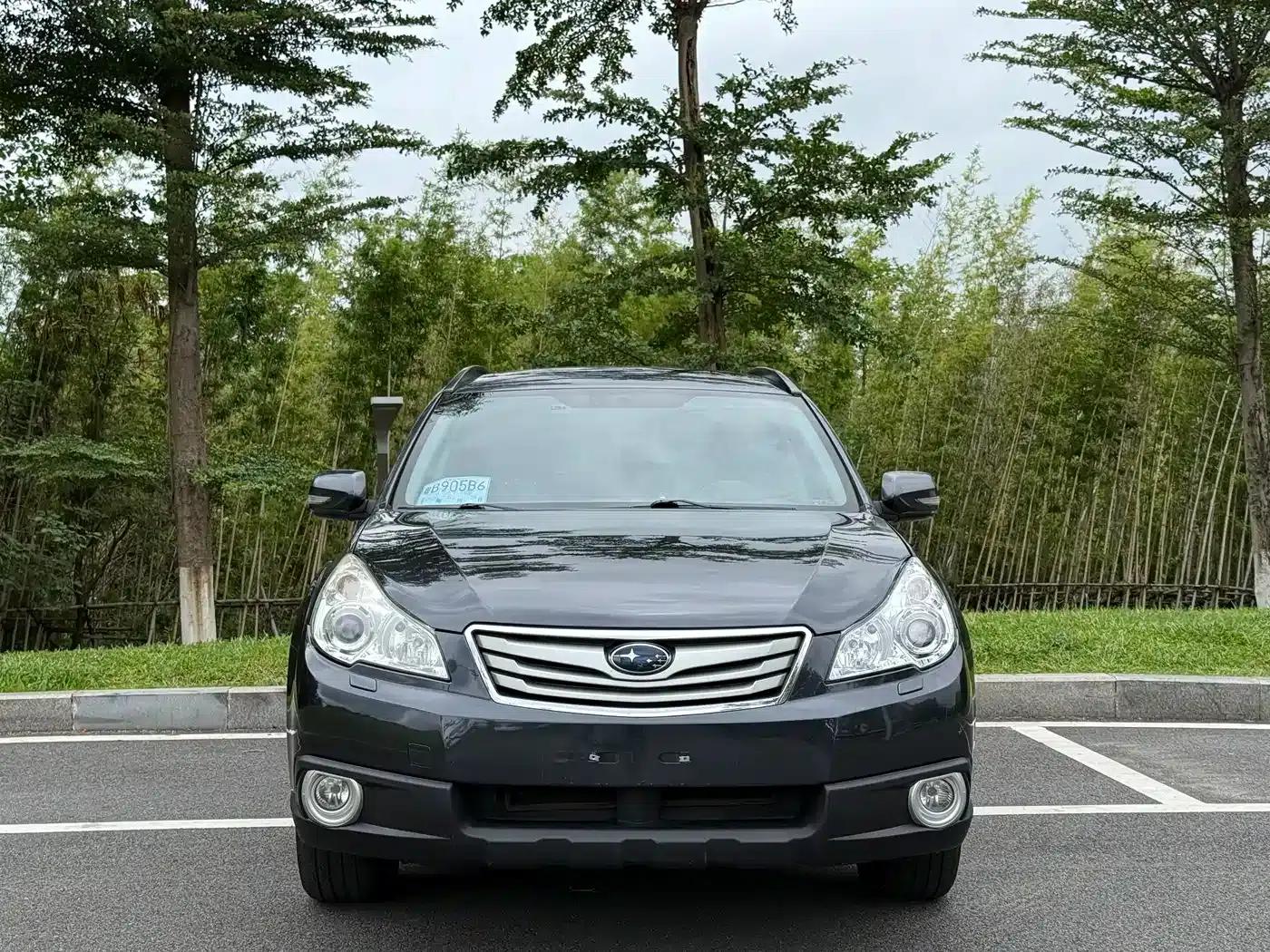 Outback 2010 2.5i Luxury Edition — миниатюра 2