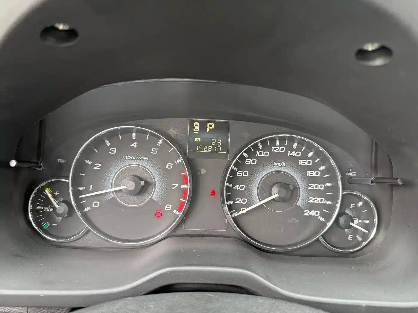 Outback 2010 2.5i Luxury Edition — миниатюра 18