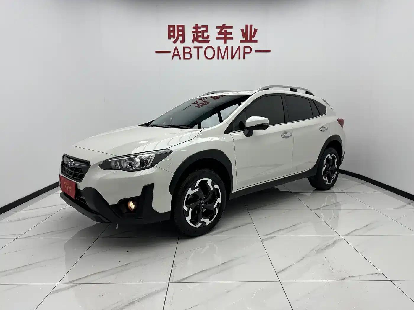 Subaru XV 2022 2.0i AWD Luxury Edition EyeSight — миниатюра 1
