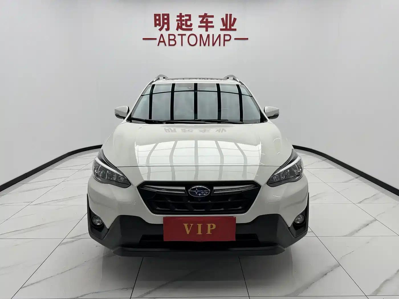 Subaru XV 2022 2.0i AWD Luxury Edition EyeSight — миниатюра 2