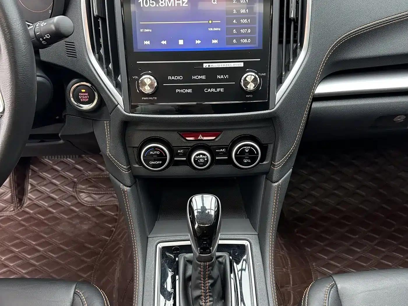 Subaru XV 2022 2.0i AWD Luxury Edition EyeSight — миниатюра 14