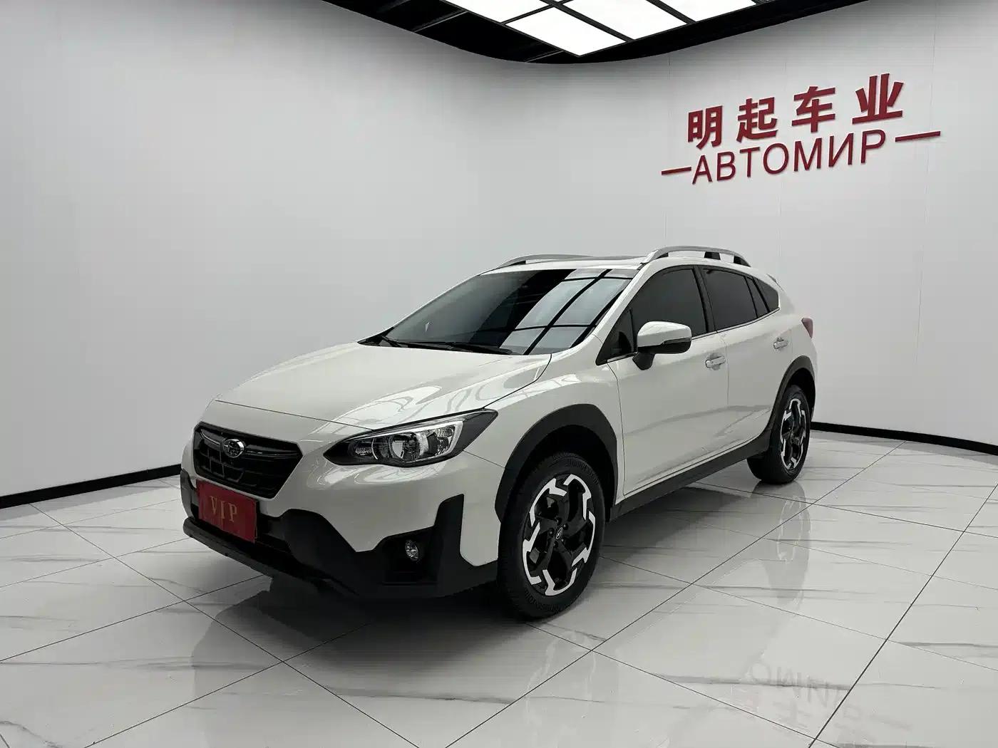 Subaru XV 2022 2.0i AWD Luxury Edition EyeSight — миниатюра 3