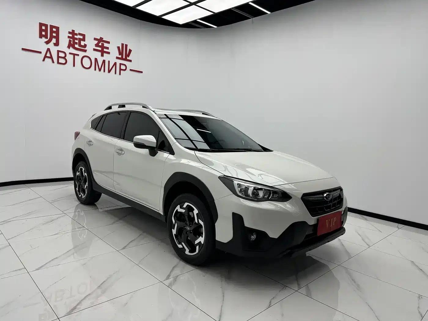 Subaru XV 2022 2.0i AWD Luxury Edition EyeSight — миниатюра 4
