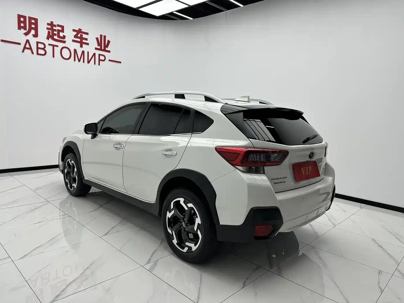 Subaru XV 2022 2.0i AWD Luxury Edition EyeSight — миниатюра 8