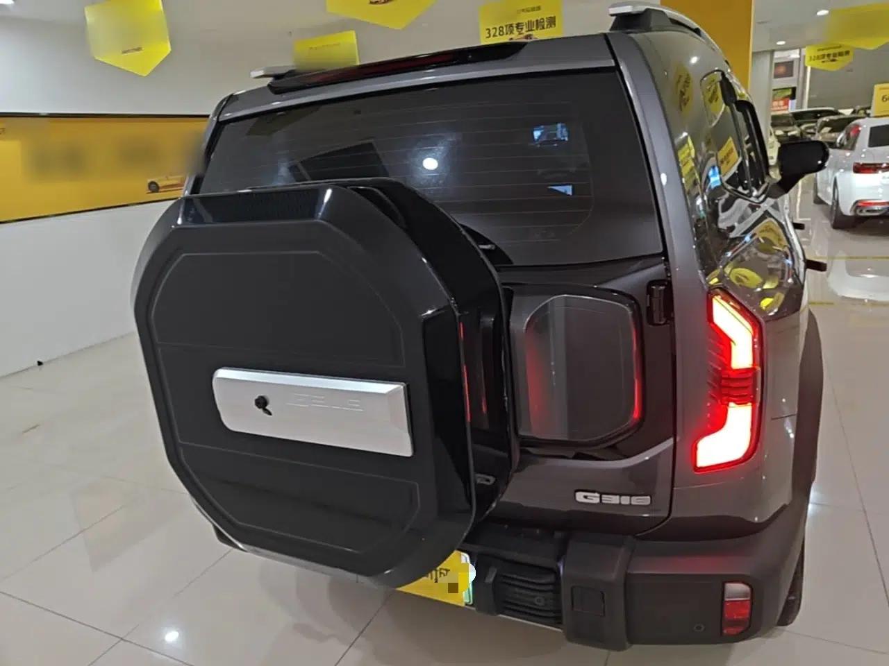 Deepal G318 2024 Two-Wheel Drive Comfort Edition — миниатюра 5