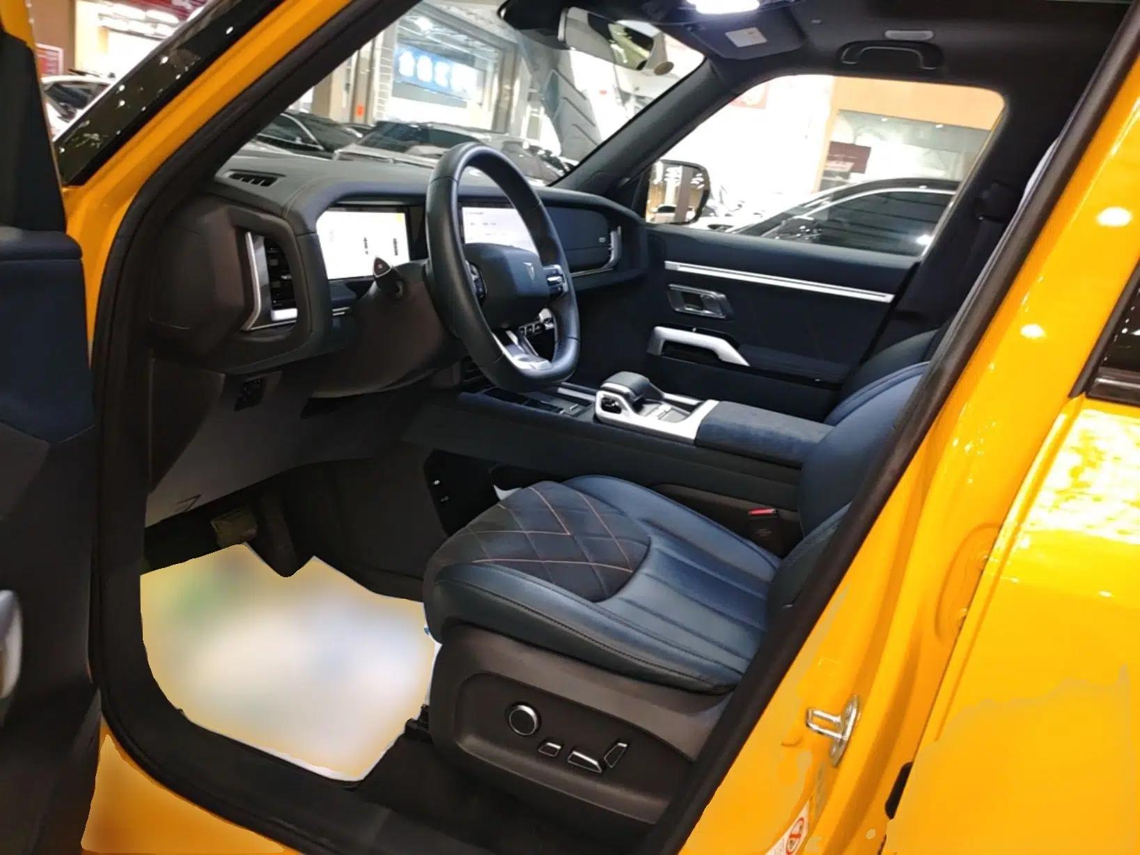 Deepal G318 2025 Worry-Free Adventure Edition Four-Wheel Drive Secret Realm Version — миниатюра 18