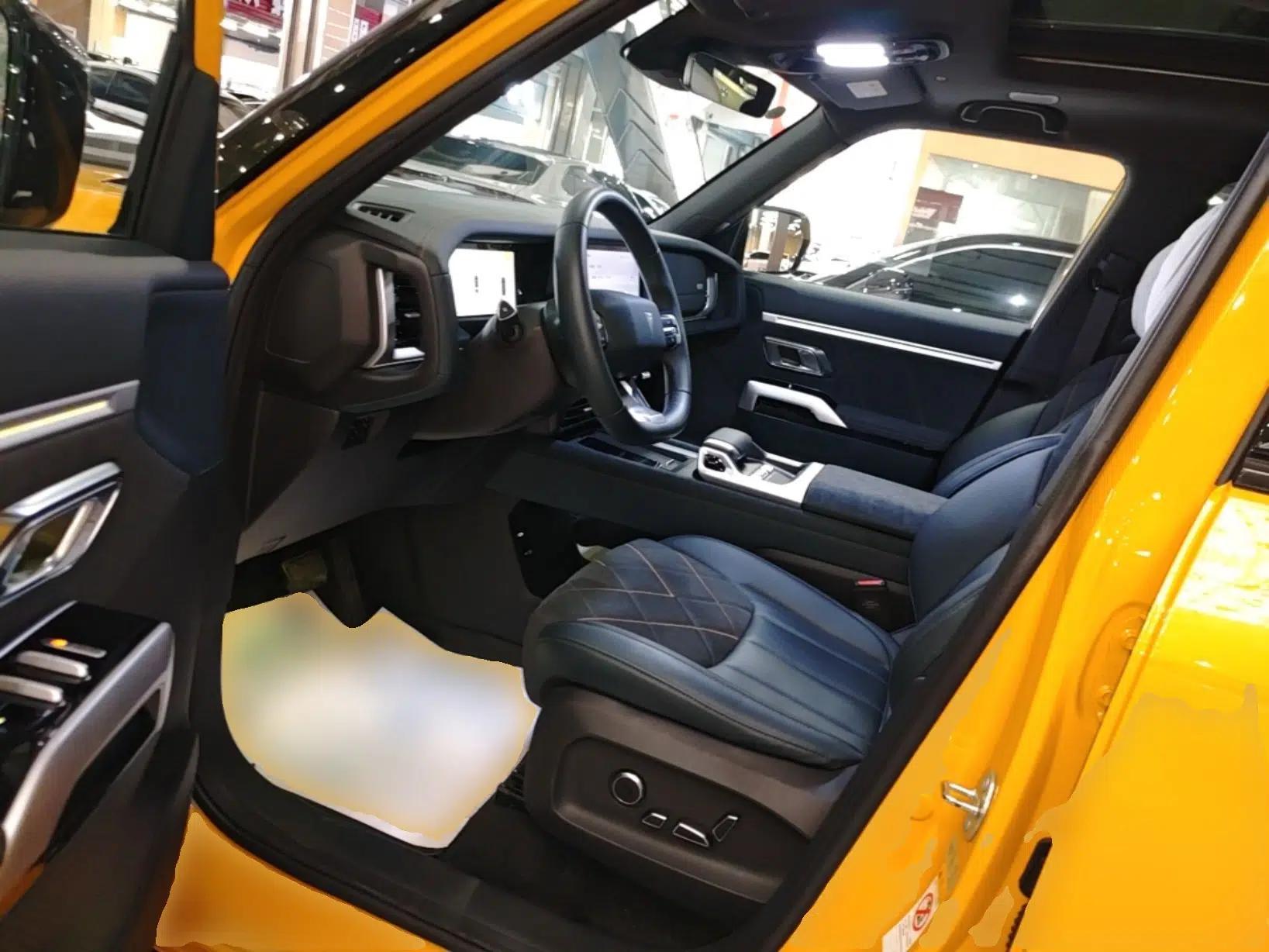 Deepal G318 2025 Worry-Free Adventure Edition Four-Wheel Drive Secret Realm Version — миниатюра 19