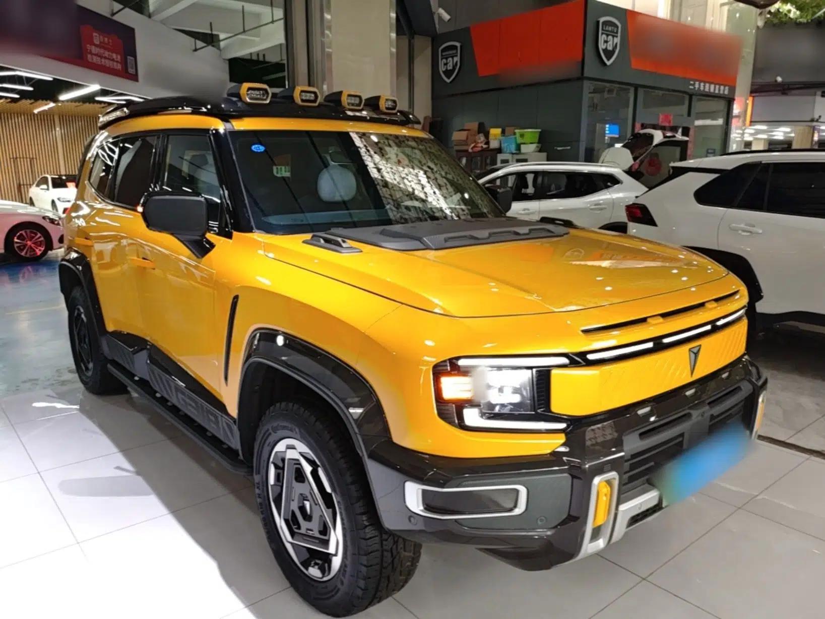 Deepal G318 2025 Worry-Free Adventure Edition Four-Wheel Drive Secret Realm Version — миниатюра 3
