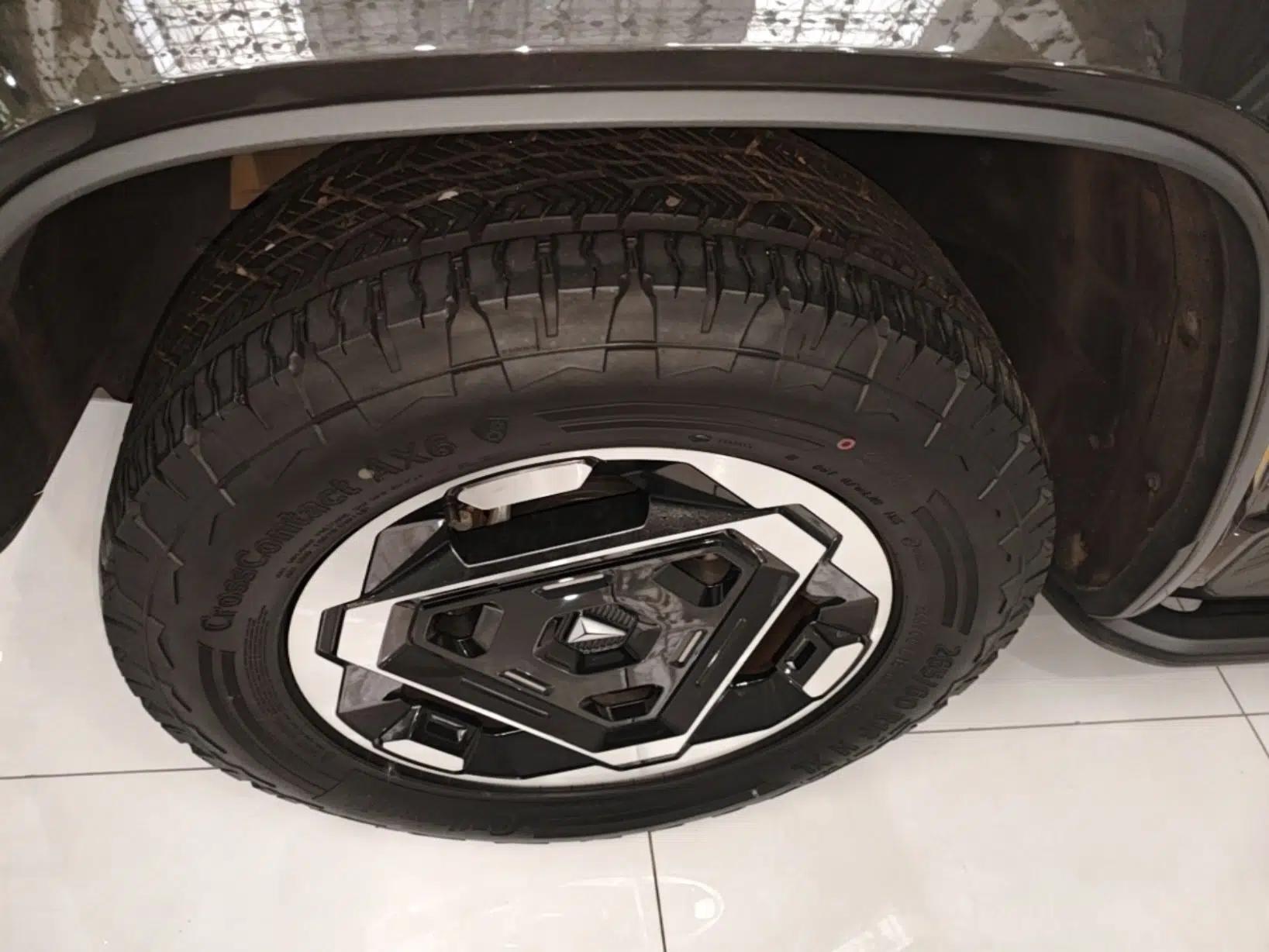 Deepal G318 2025 Worry-Free Adventure Edition Four-Wheel Drive Secret Realm Version — миниатюра 8