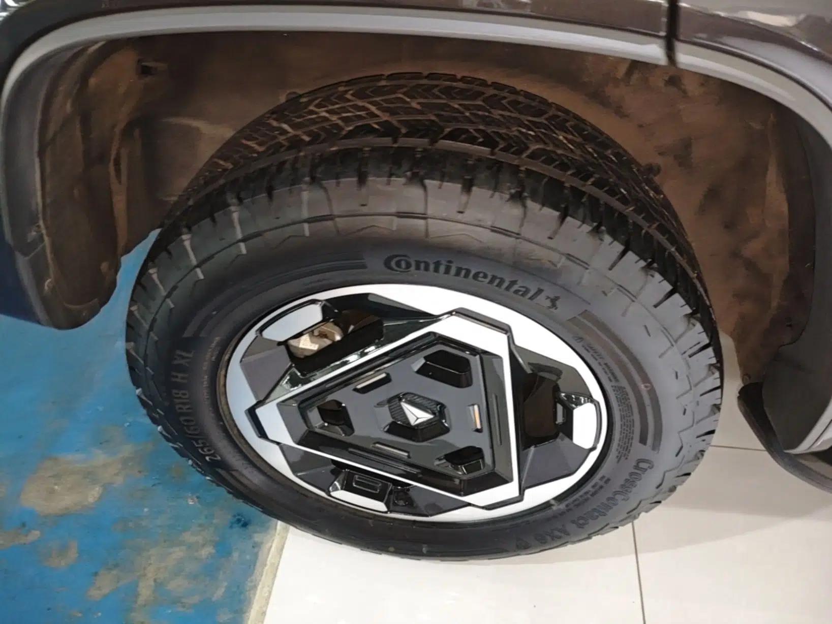 Deepal G318 2025 Worry-Free Adventure Edition Four-Wheel Drive Secret Realm Version — миниатюра 10