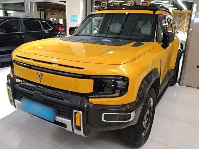 Deepal G318 2025 Worry-Free Adventure Edition Four-Wheel Drive Secret Realm Version