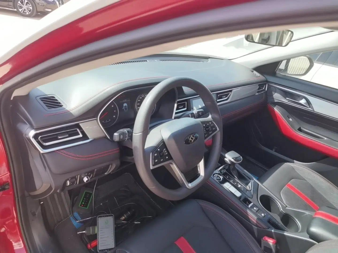 SOL A5 2021 1.5T CVT Luxury Smart Model — миниатюра 13