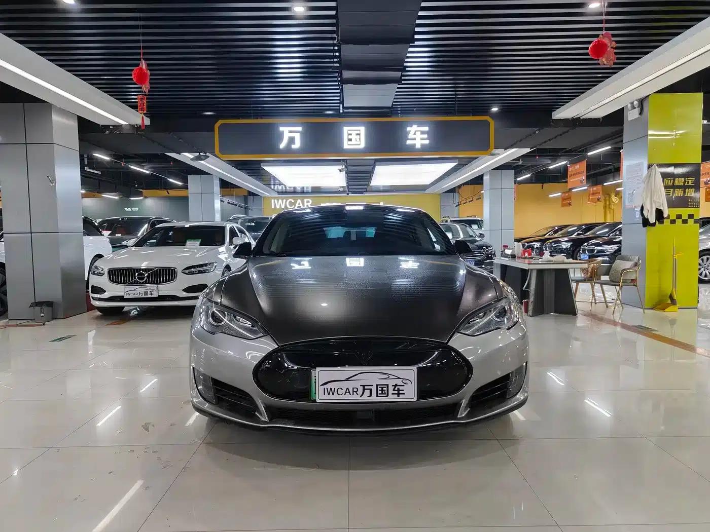 2016 Model S 70 — миниатюра 2