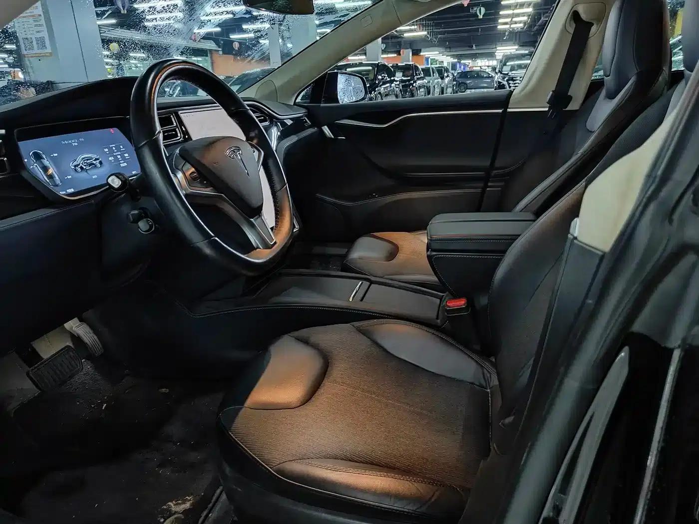 2016 Model S 70 — миниатюра 4