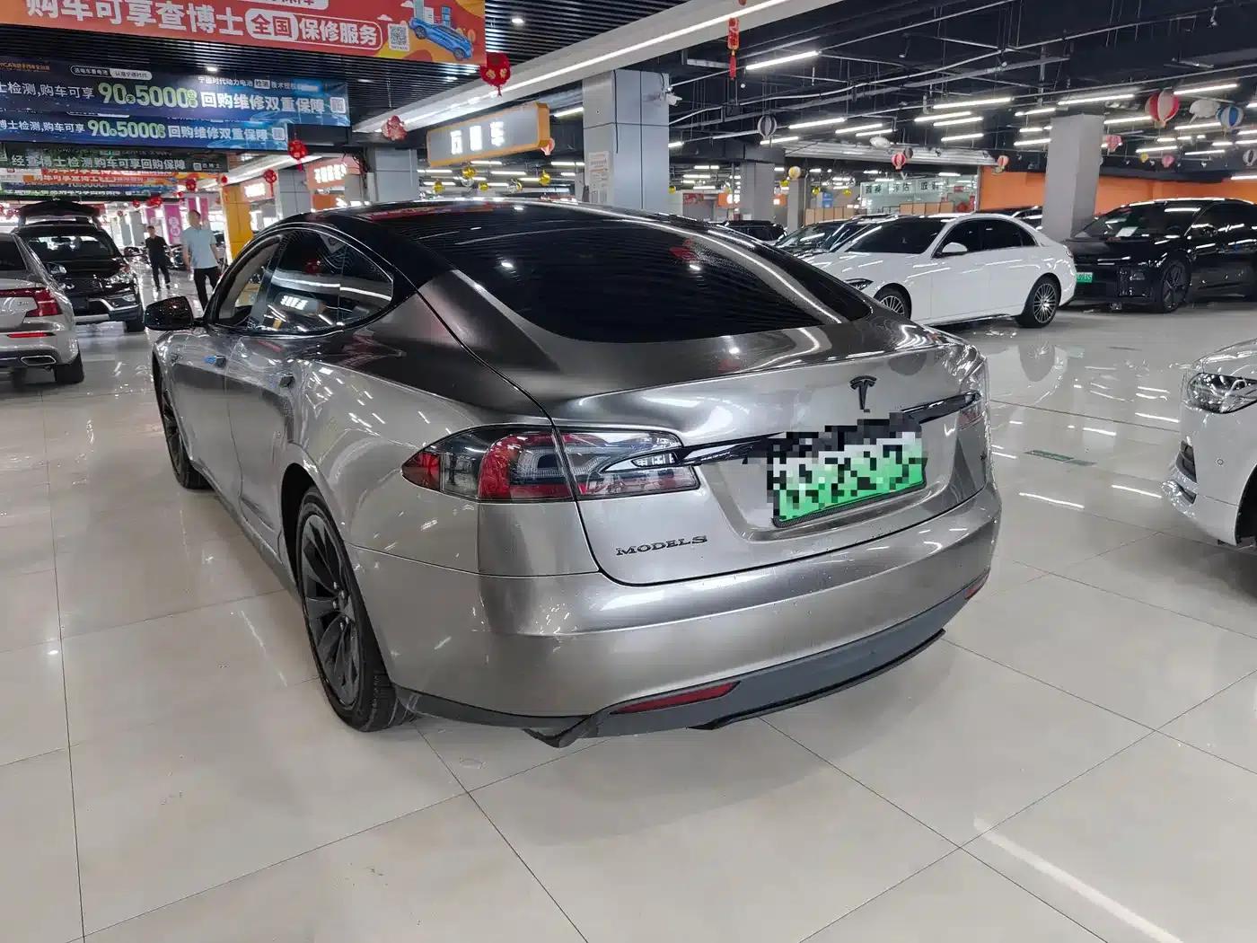 2016 Model S 70 — миниатюра 8