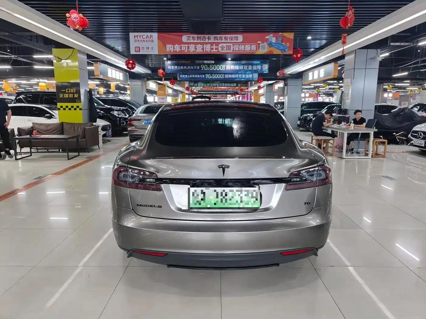 2016 Model S 70 — миниатюра 9