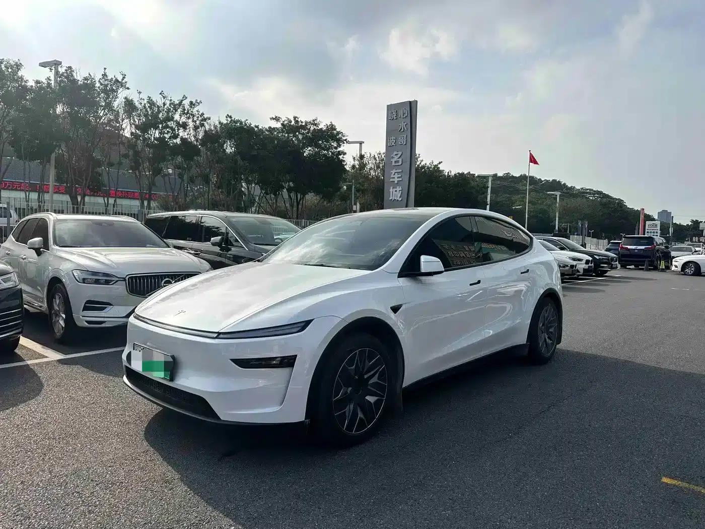 Model Y L 2025 Long Range All-Wheel Drive — миниатюра 1