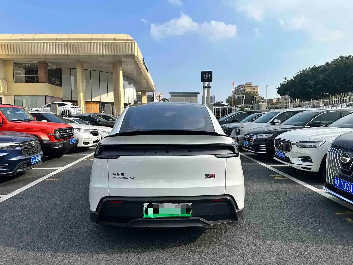 Model Y L 2025 Long Range All-Wheel Drive — миниатюра 5
