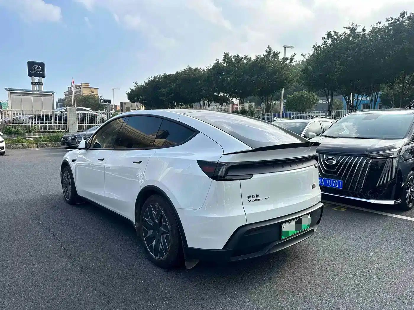 Model Y L 2025 Long Range All-Wheel Drive — миниатюра 6