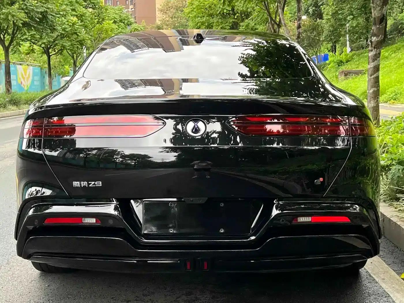 Denza Z9 2024 Model 1100km AWD Pro Edition — миниатюра 8