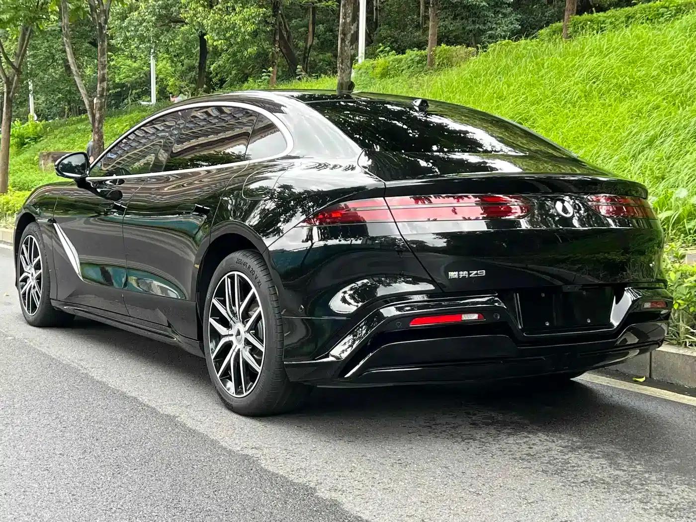 Denza Z9 2024 Model 1100km AWD Pro Edition — миниатюра 9