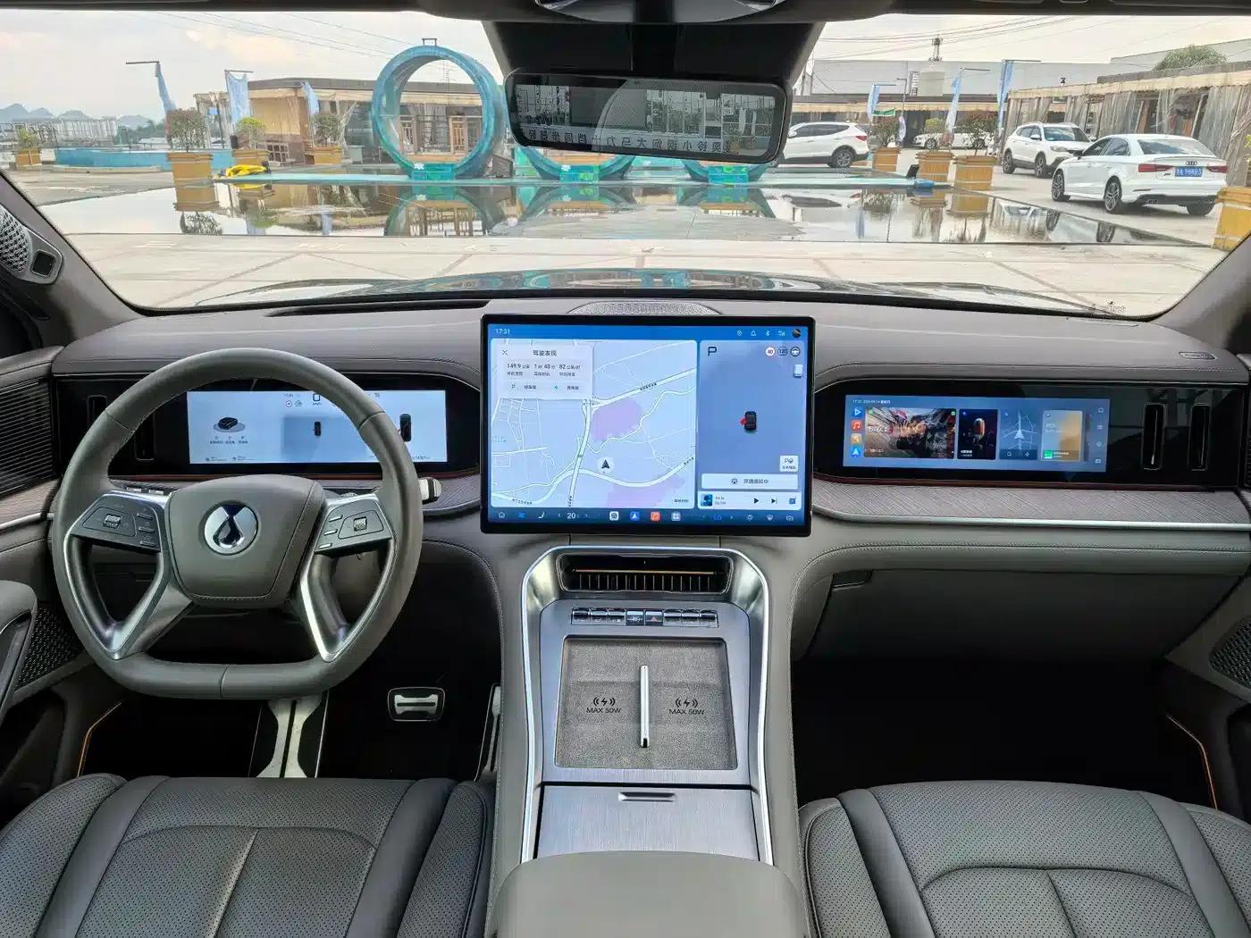 Denza N9 2025 Flagship Edition — миниатюра 6