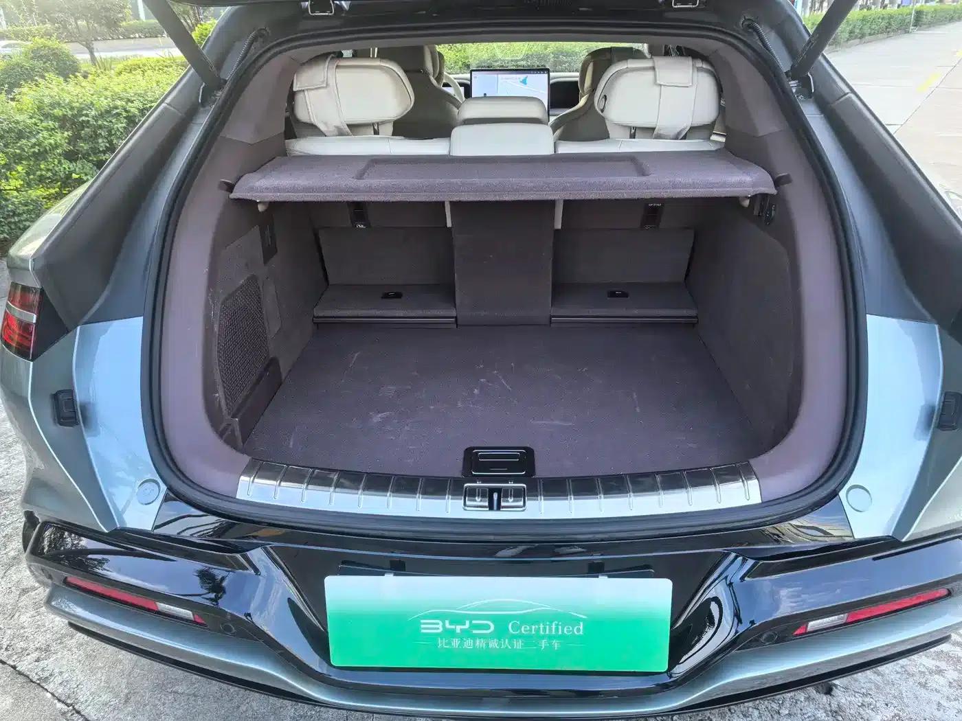 Denza Z9 GT 2024 1100 AWD Ultra Edition — миниатюра 5