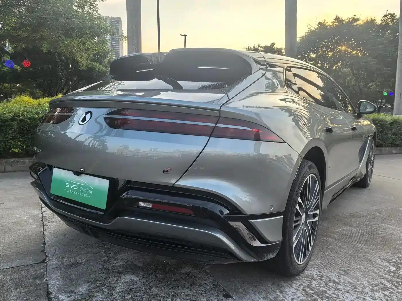 Denza Z9 GT 2024 1100 AWD Ultra Edition — миниатюра 9