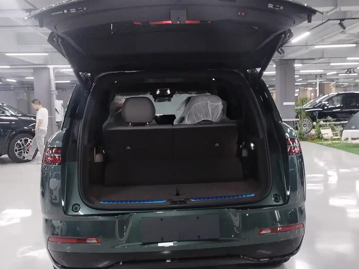 Denza N8L 2025 Flagship Edition — миниатюра 8