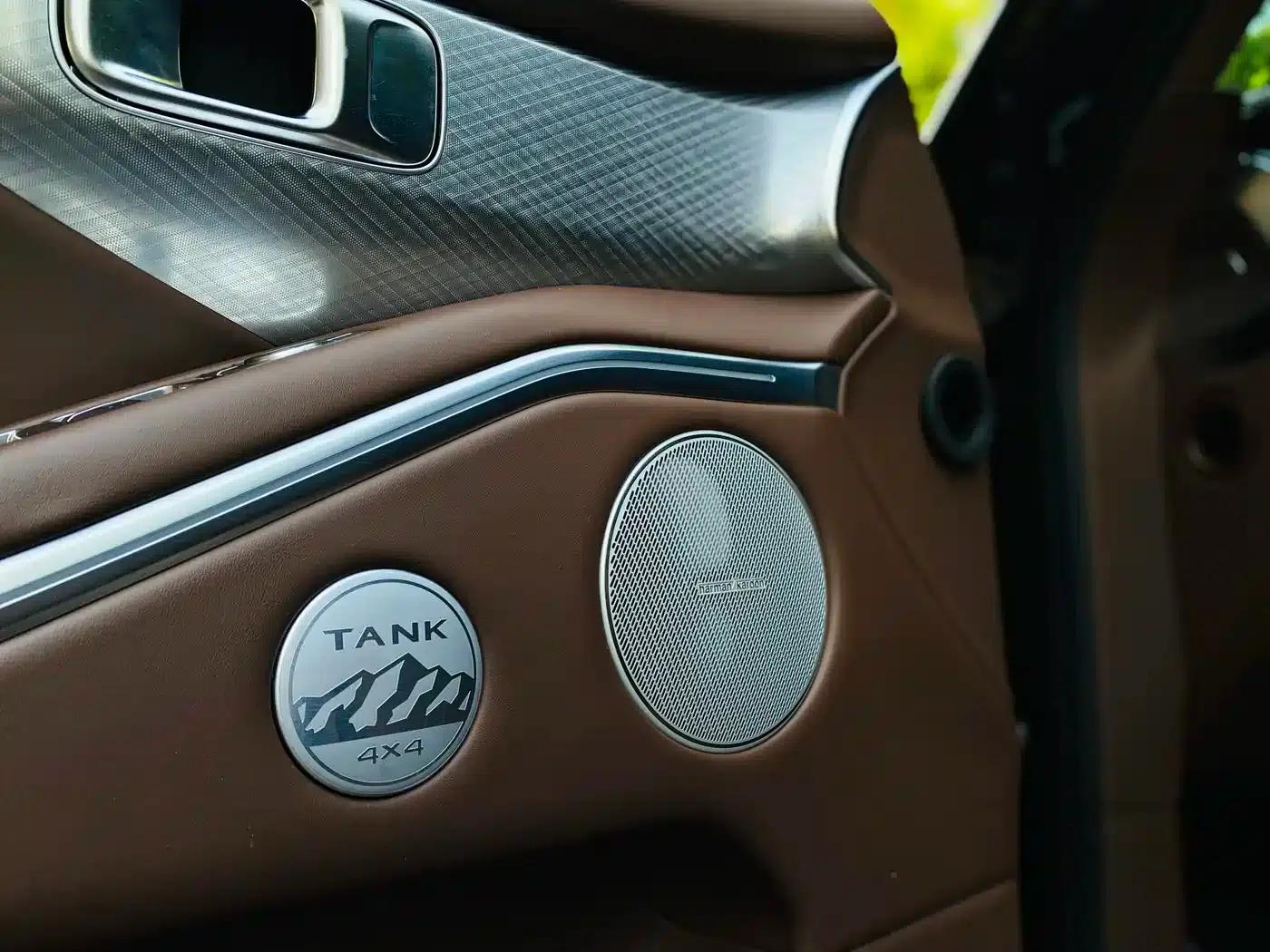 Tank 700 New Energy 2024 Hi4-T Ultimate Edition — миниатюра 12