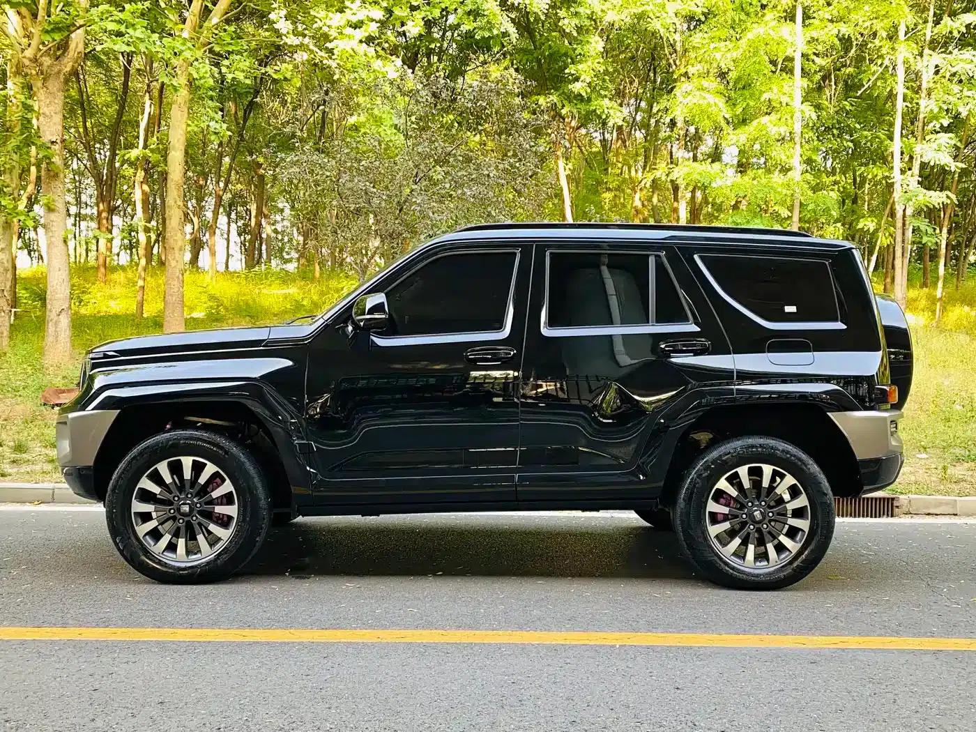 Tank 700 New Energy 2024 Hi4-T Ultimate Edition — миниатюра 14