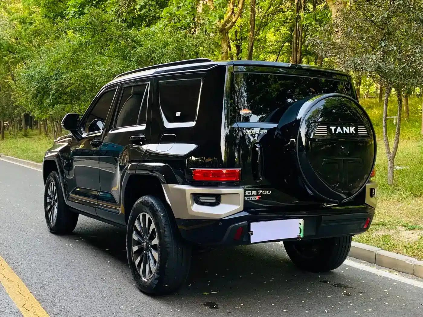 Tank 700 New Energy 2024 Hi4-T Ultimate Edition — миниатюра 17