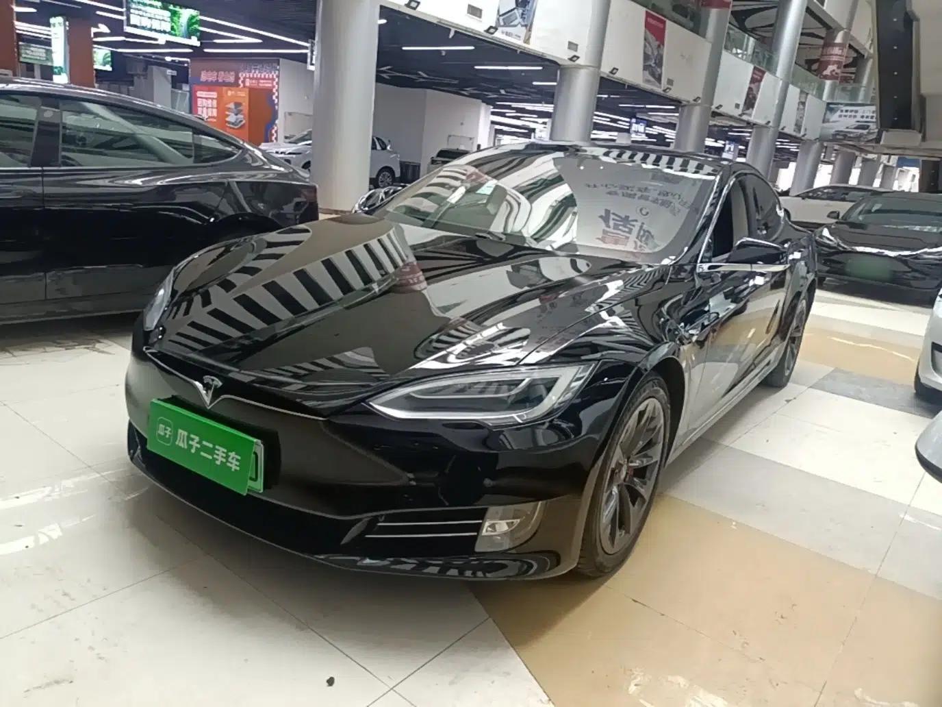 Tesla Model S 2017 S 100D — миниатюра 1