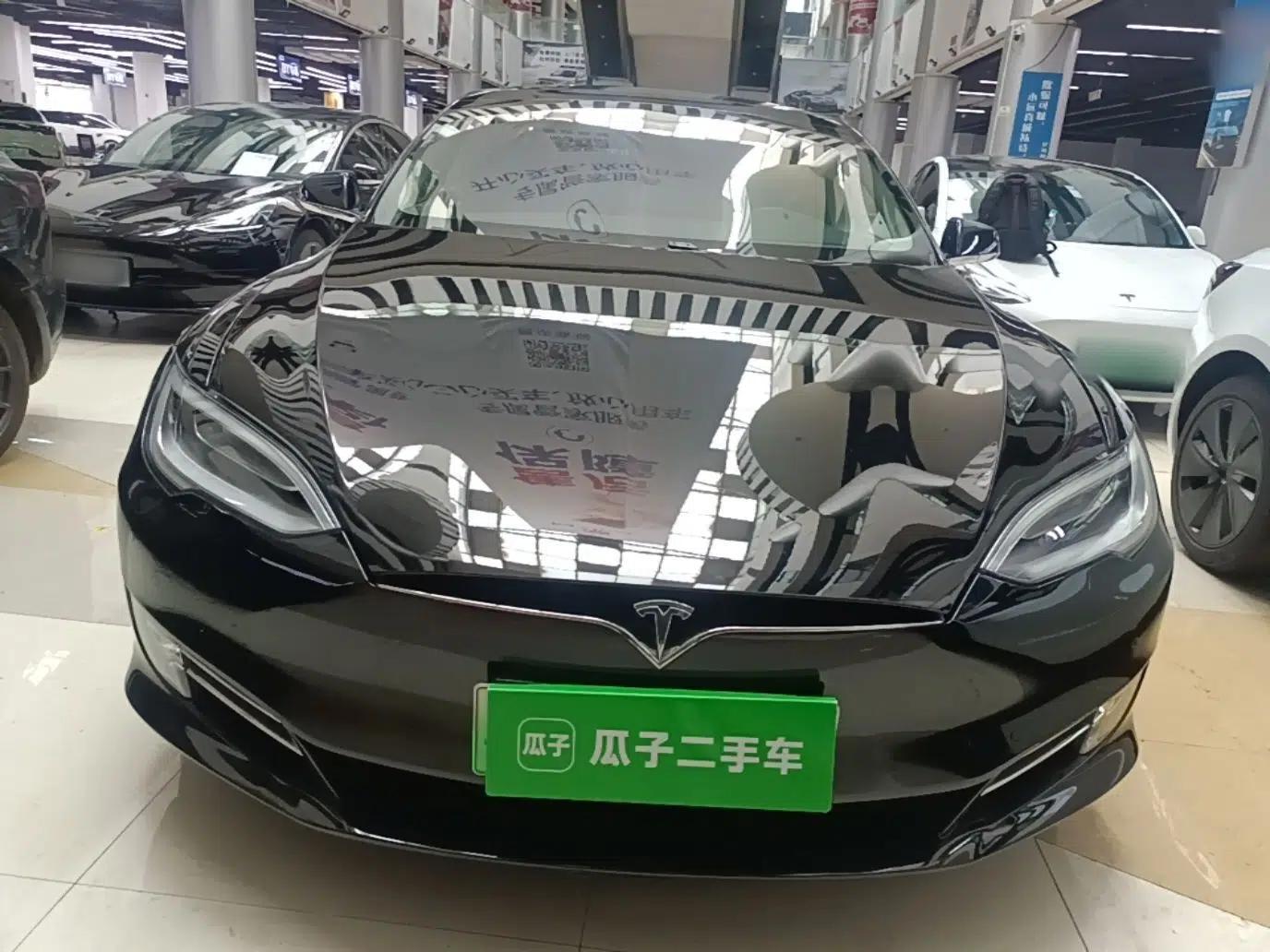 Tesla Model S 2017 S 100D — миниатюра 2