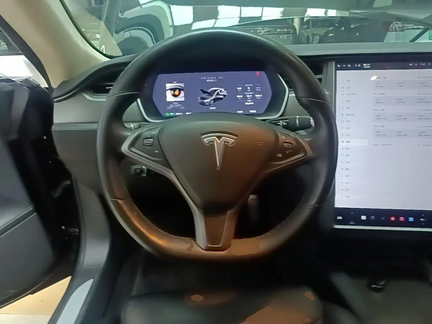 Tesla Model S 2017 S 100D — миниатюра 14