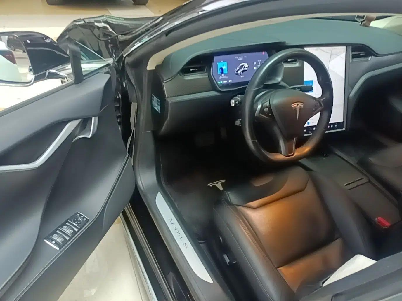 Tesla Model S 2017 S 100D — миниатюра 19