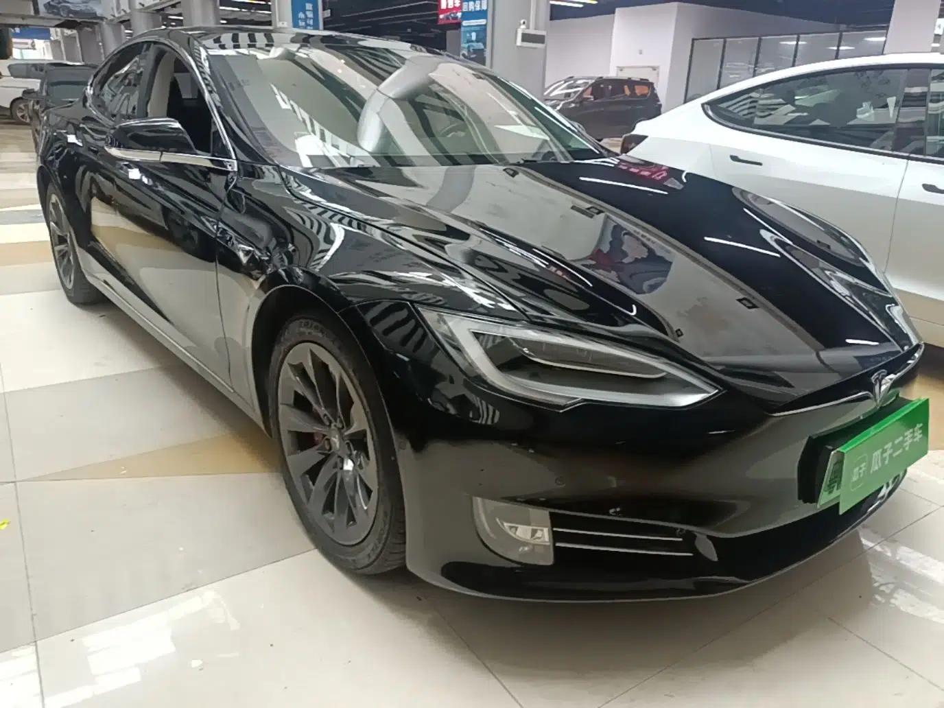 Tesla Model S 2017 S 100D — миниатюра 3