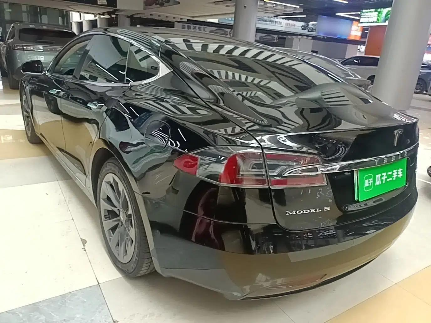 Tesla Model S 2017 S 100D — миниатюра 4