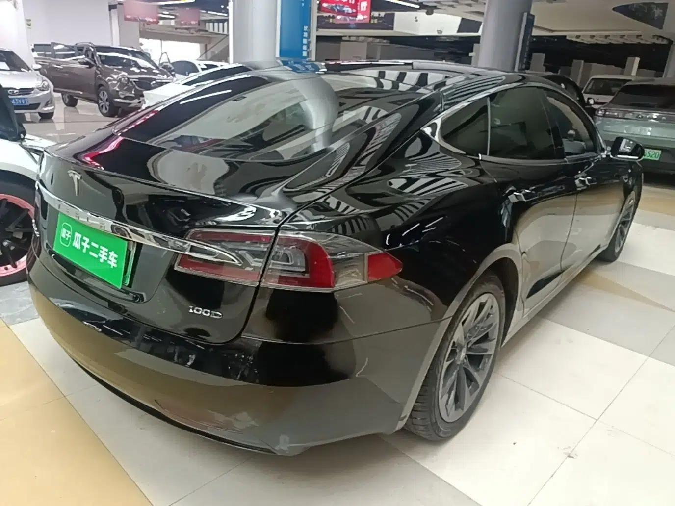 Tesla Model S 2017 S 100D — миниатюра 6