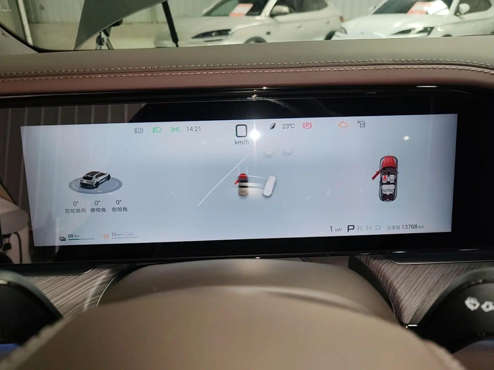 Denza Z9GT 2024 1100 4x4 Pro Version — миниатюра 14